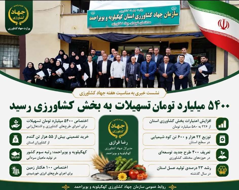 نشست خبری هفته جهاد 1405 